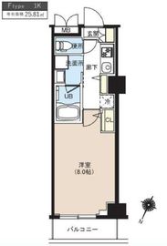 TATSUMIスカイガーデンテラス 218 間取り図