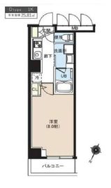 TATSUMIスカイガーデンテラス 312 間取り図