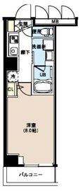 TATSUMIスカイガーデンテラス 413 間取り図