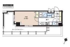 TATSUMIスカイガーデンテラス 513 間取り図