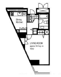 御殿山テラス 703 間取り図