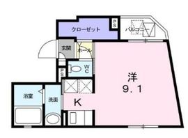 スティーレ南青山 201 間取り図