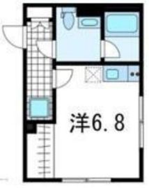 MDM武蔵小山 101 間取り図