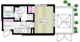 MDM武蔵小山 102 間取り図