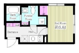 MDM武蔵小山 2階 間取り図