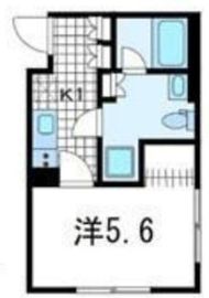 MDM武蔵小山 302 間取り図