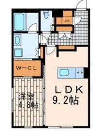 MDM武蔵小山 303 間取り図