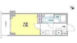 リバーレ月島 503 間取り図