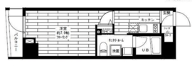 ステージファースト駒沢 4階 間取り図