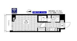 ステージファースト仲御徒町 4階 間取り図