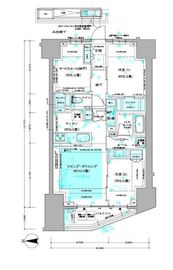 ディームス方南町 504 間取り図