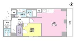 アイム白金高輪 201 間取り図