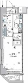 セジョリ早稲田ウエスト 303 間取り図