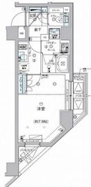 セジョリ早稲田ウエスト 201 間取り図