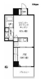 ベルファース本郷弓町 506 間取り図