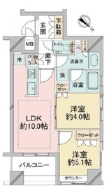 プレミスト千代田御茶ノ水 5階 間取り図