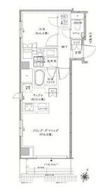 レジデンス神田 301 間取り図