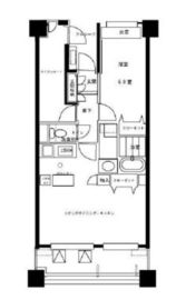 ルモンド恵比寿 4階 間取り図