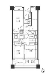 ルモンド恵比寿 3階 間取り図