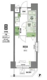 アルテシモフィーノ 4階 間取り図