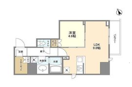 シェフルール新御徒町2 203 間取り図