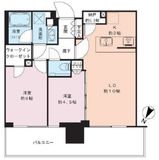 シティタワーズ東京ベイ 20階 間取り図