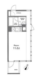 G-FLAT 404 間取り図