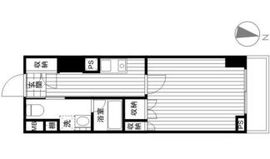 Feel A 渋谷 2階 間取り図