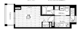 ステージファースト吾妻橋 6階 間取り図