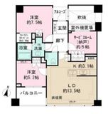 3階 間取り図