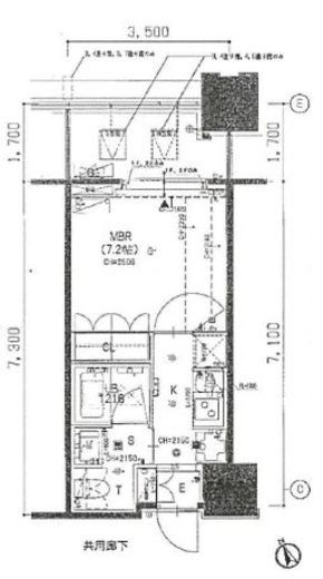 大崎ガーデンレジデンス 317 間取り図