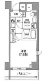 アイル秋葉原ノースドゥーエ 4階 間取り図