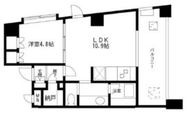 KDXレジデンス駒沢公園 306 間取り図