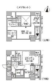 東雲キャナルコートCODAN 20-1105 間取り図