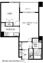 パークノヴァ神宮前 6階 間取り図