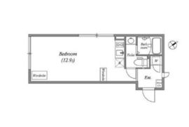 アレーロ市谷台町 401 間取り図