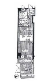 ライオンズマンション広尾南 1階 間取り図