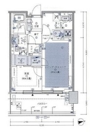 シティタワーズ東京ベイ 31階 間取り図