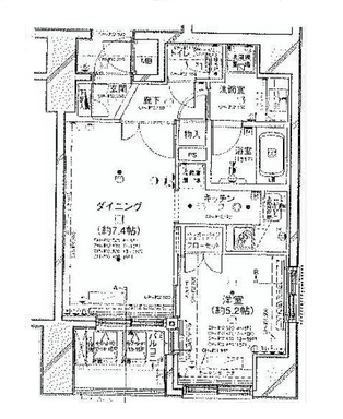 パレステュディオ渋谷ステーションフロント 16階 間取り図
