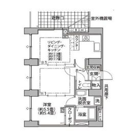 東雲キャナルコートCODAN 14-314 間取り図