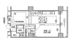 東雲キャナルコートCODAN 18-1114 間取り図