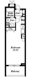 KDXレジデンス半蔵門 511 間取り図