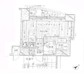 ダイアパレス代官山 1階 間取り図