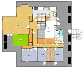 クラルテ三田 401 間取り図