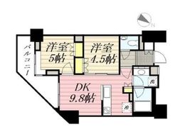 ルフォンリブレ大塚テラス 6階 間取り図