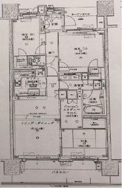 東京フロントコート 4階 間取り図