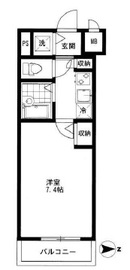 グランド・ガーラ三田 7階 間取り図