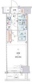 ジェノヴィア錦糸町2スカイガーデン 5階 間取り図