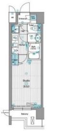 グランド・ガーラ銀座 7階 間取り図