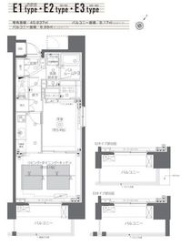 ZOOM日本橋蛎殻町 11階 間取り図